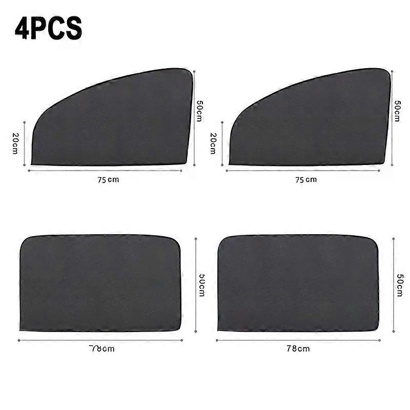 Car Sunshade Covers Magnetic Car Curtains Car Sun Shade UV Protection Auto Window Sunshade Cover Visor Window Protector Mesh