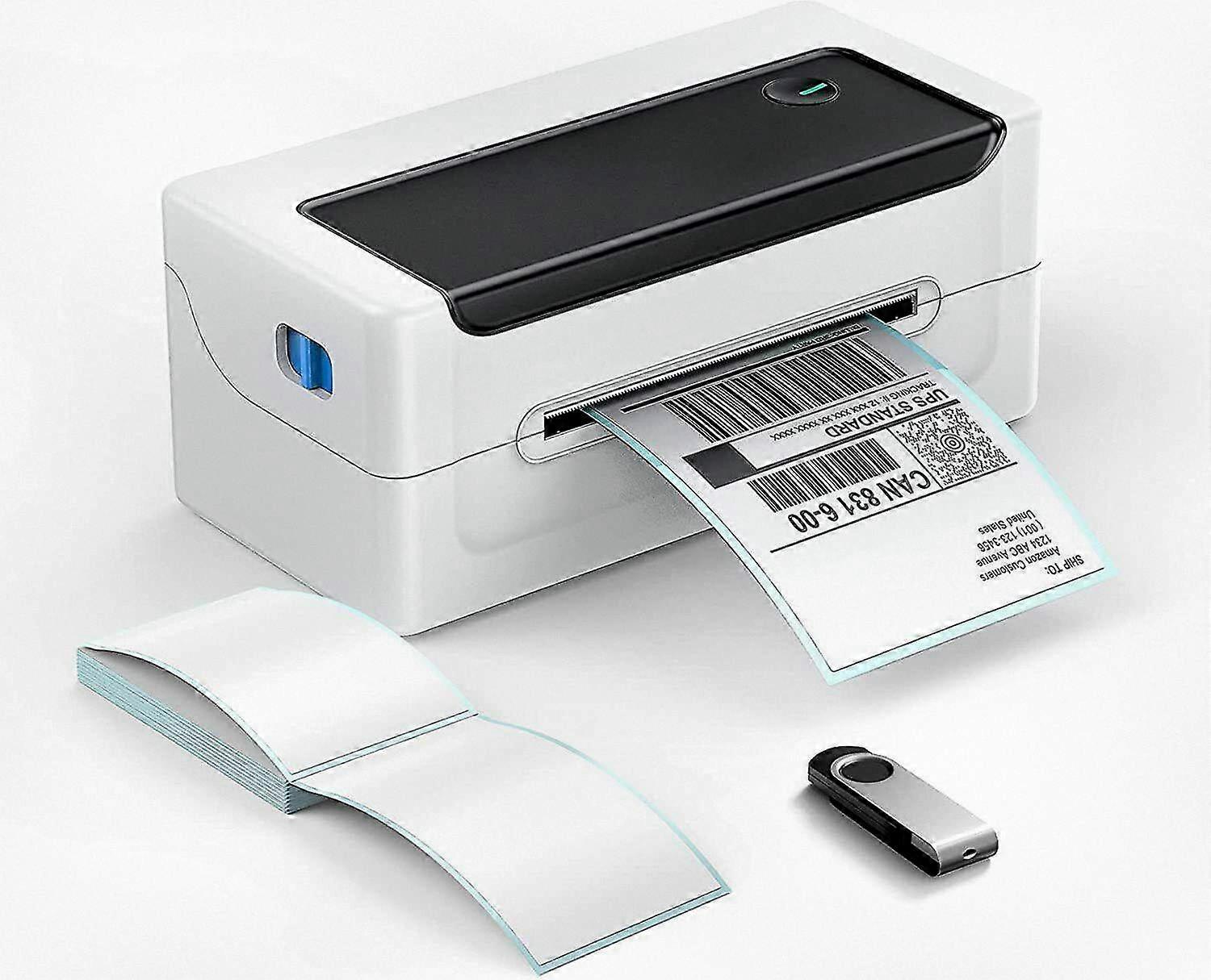 High-Speed 4x6 Desktop Thermal Label Printer for Barcode Printing, 150mm/s Fast Performance