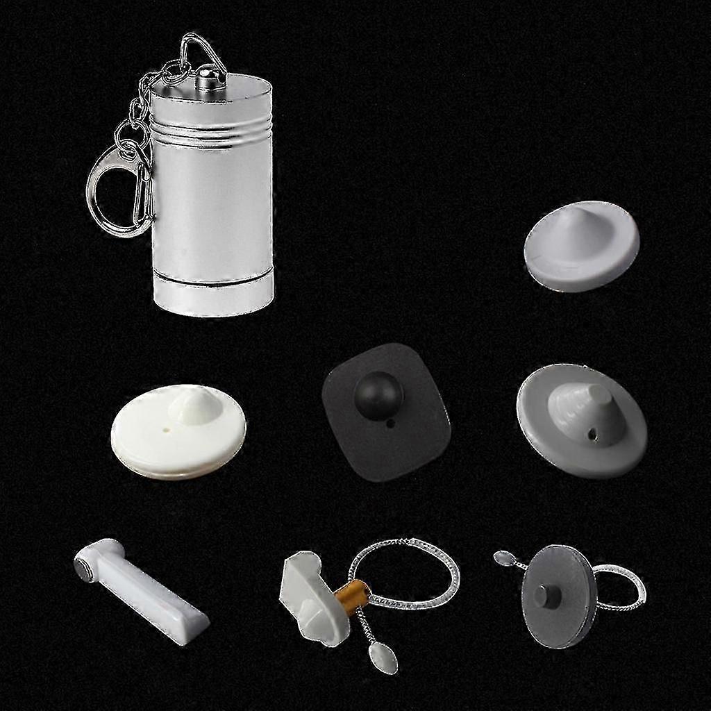 Mini Portable Eas Detacher 12000gs Super Security Tag Detacher Powerful Removal