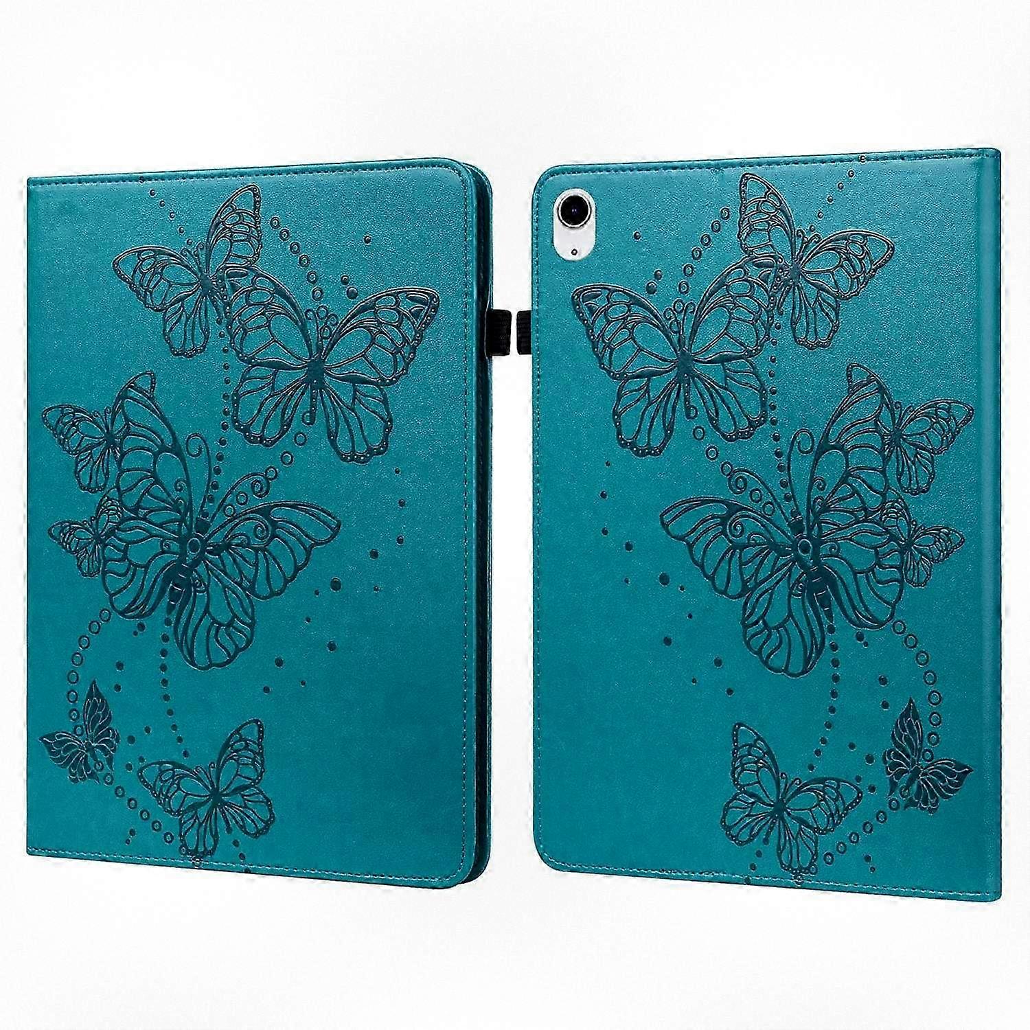 Universal Tablet Case Suitable for iPad 10th Generation 10.9-inch 2022 Model - Stylish Butterfly Design