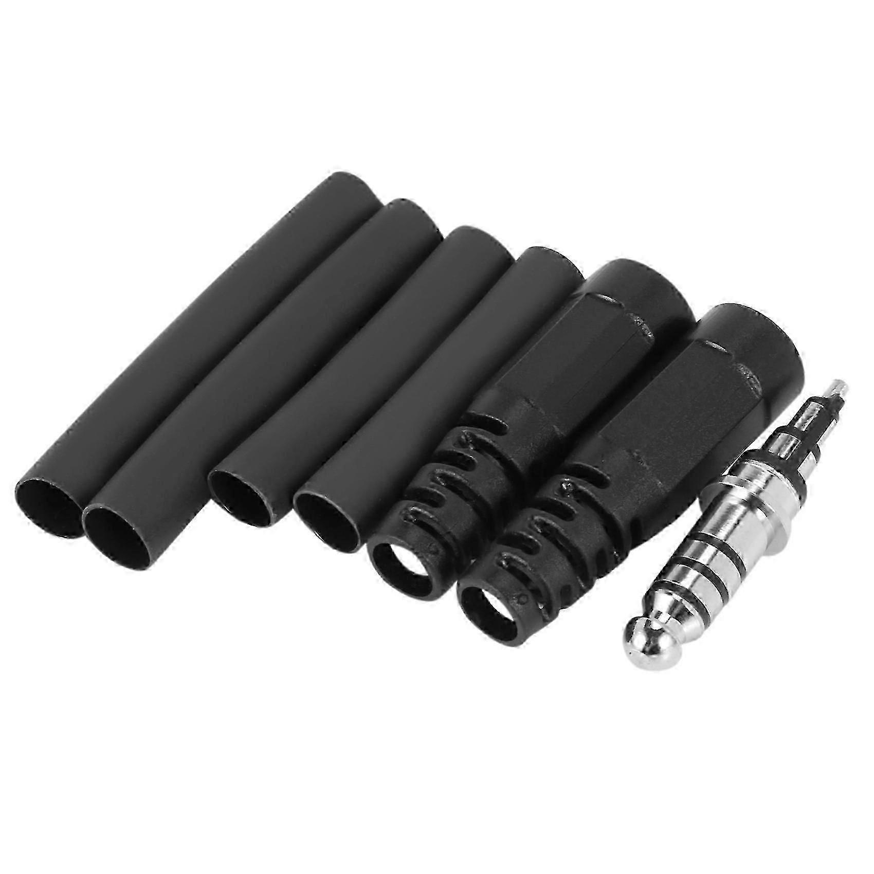 Replacement Helicopter Plug Headset Adapter U-174 / U Type A Solder for David Clark Helicopter Head