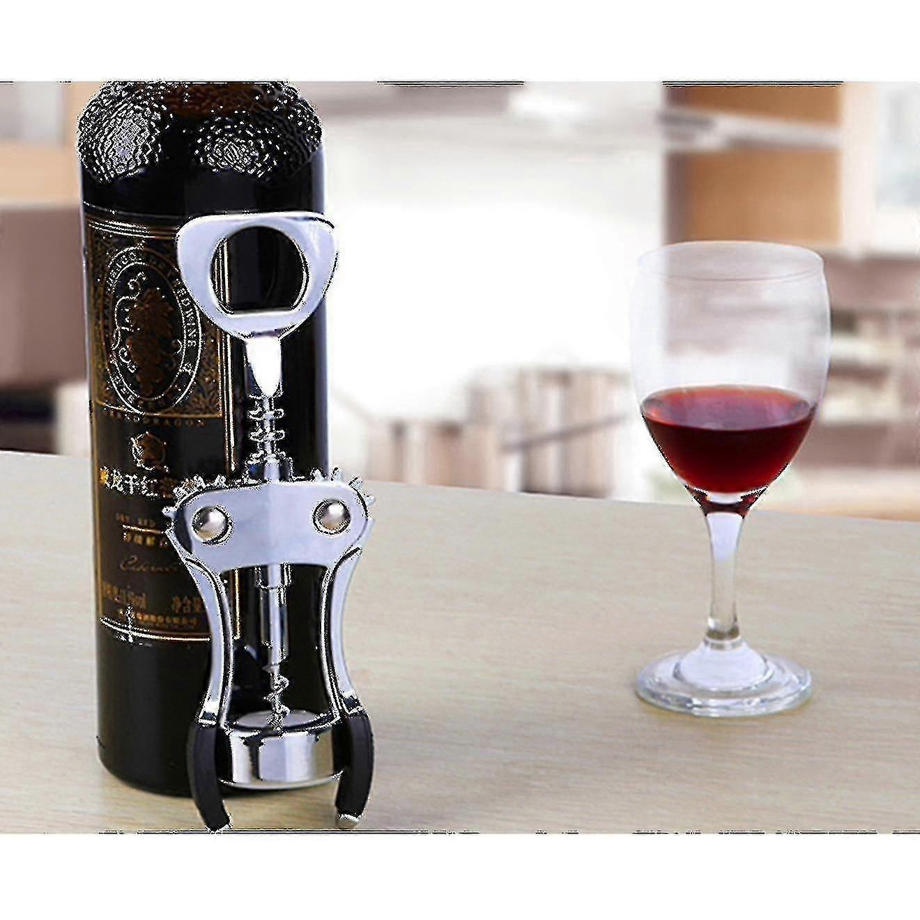 Wine Corkscrew Wine Zinc Alloy Corkscrew Custom Wine Screwdriver Multifunctional Creative Wine