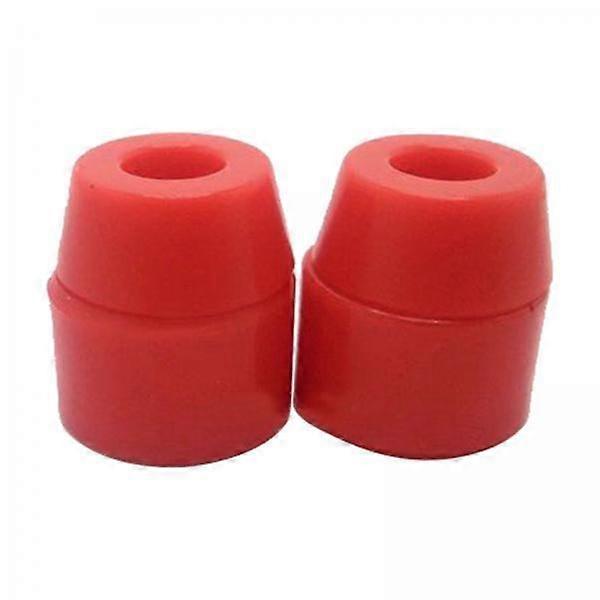 2x 4ピーススケートボードブッシングロングボードトラックブッシングスケートボードカップワッシャー