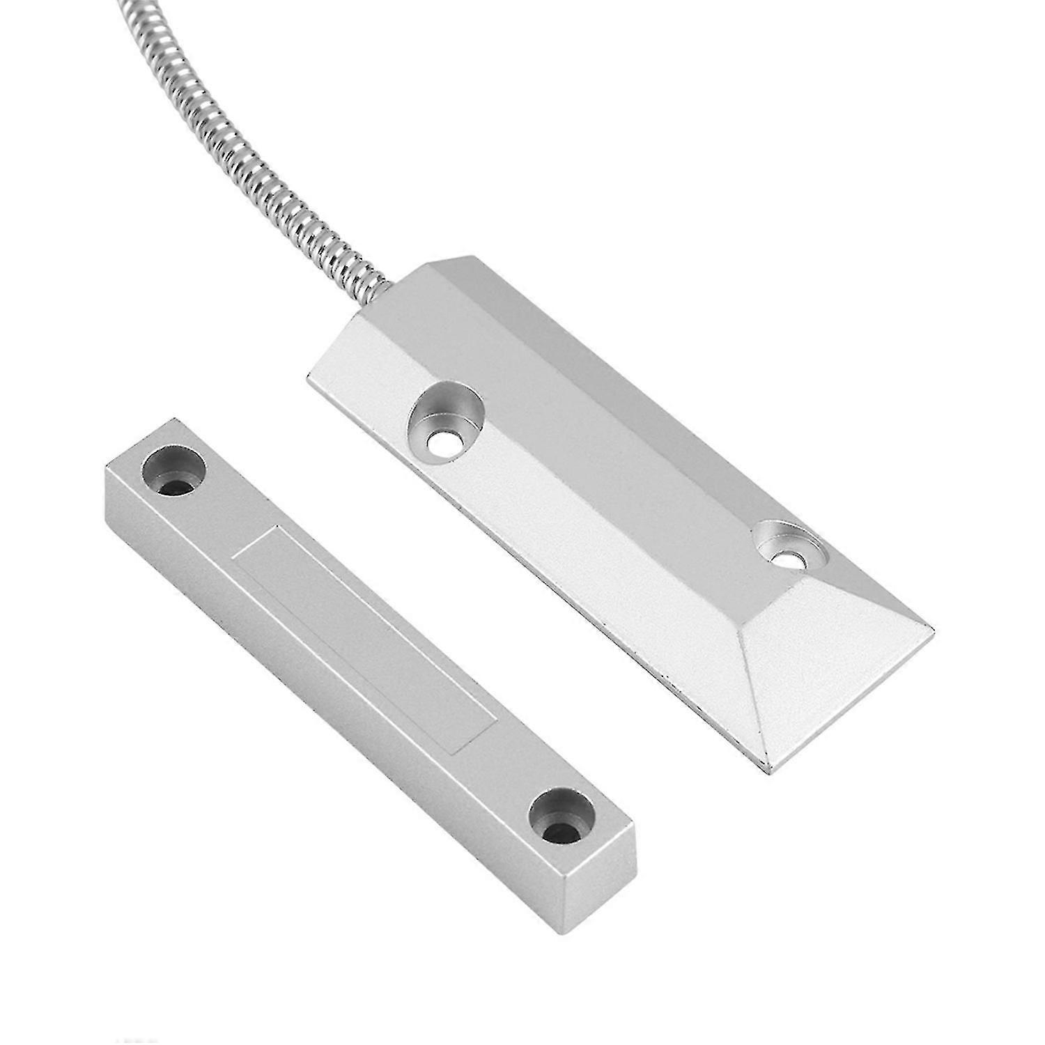 Door Window Magnetic Contact Wired Sensor Detector Switch For Home Garage Alarm Security