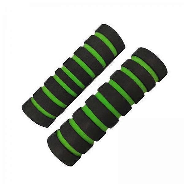 2x 2x Mountain Bike Handlebar Grips, Sponge Grips, Shockproof Comfortable
