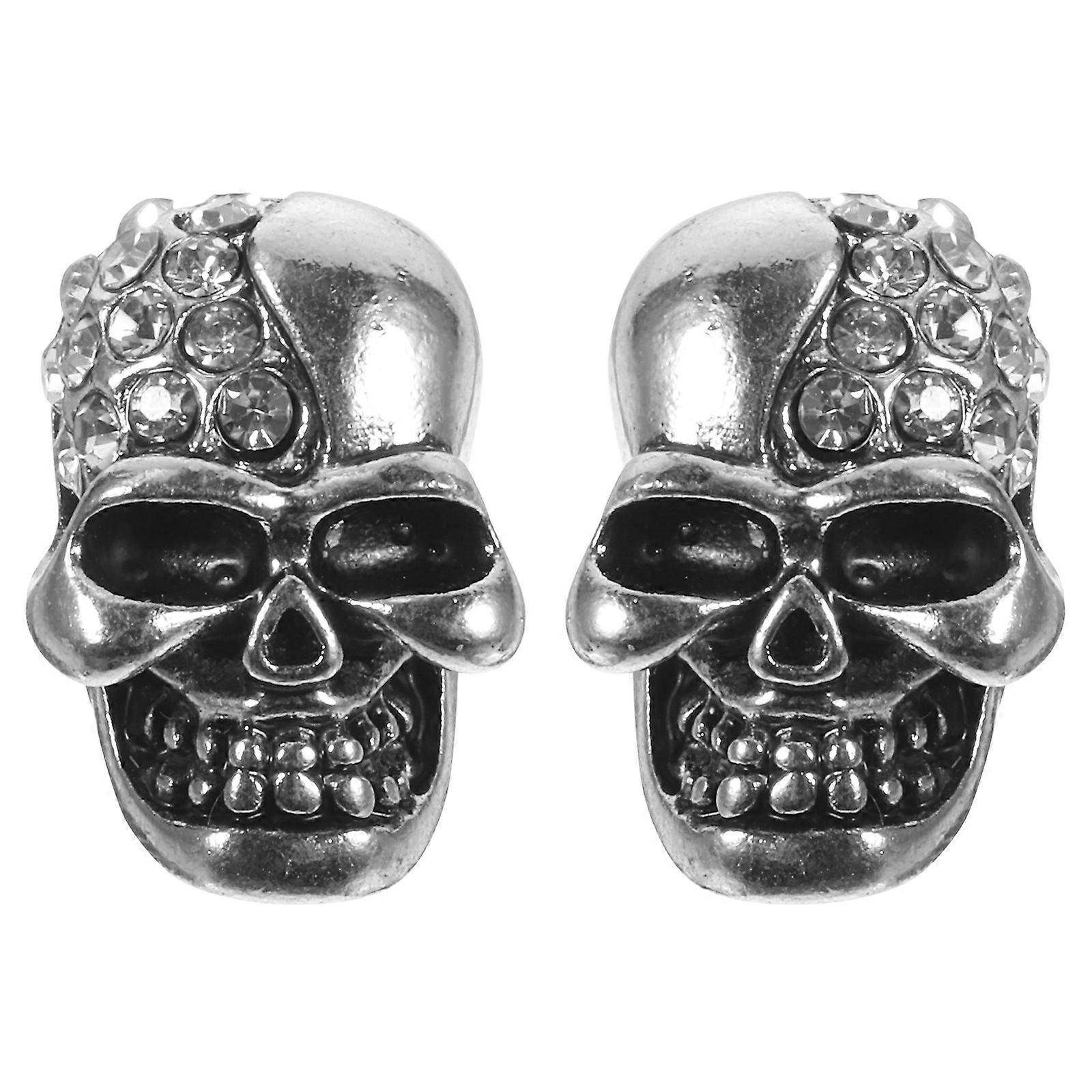 Stylish Skull Earrings Enhancing Any Attire with Flair