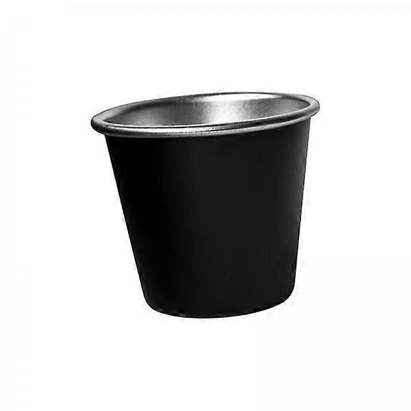 3xStainless Steel Cup, Metal Drinking Glasses Stackable Multifunctional