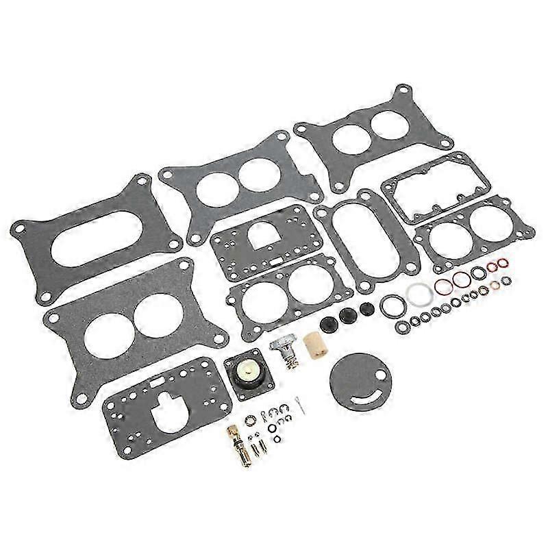 49ks Marine Carburetor Rebuild Repair Kit 987438 pro Volvo Penta Holley 3.0 4.3 5.0 5.7 2bbl Carb Engines 9-37631,R-80313A