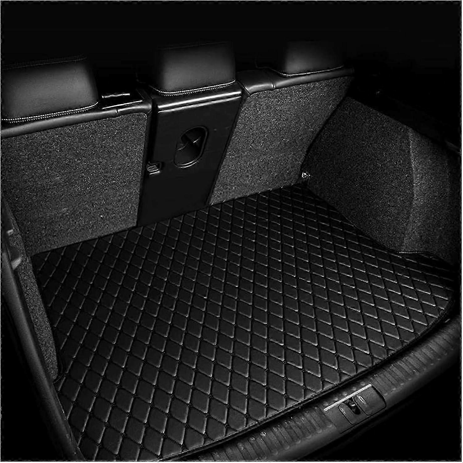 Car Boot Mats Car Trunk Mats For Cupra For Formentor 2020-2023 Waterproof Acessorios Tray Car Mats Carpet Mud Car Boot Protector (color : Coffee)
