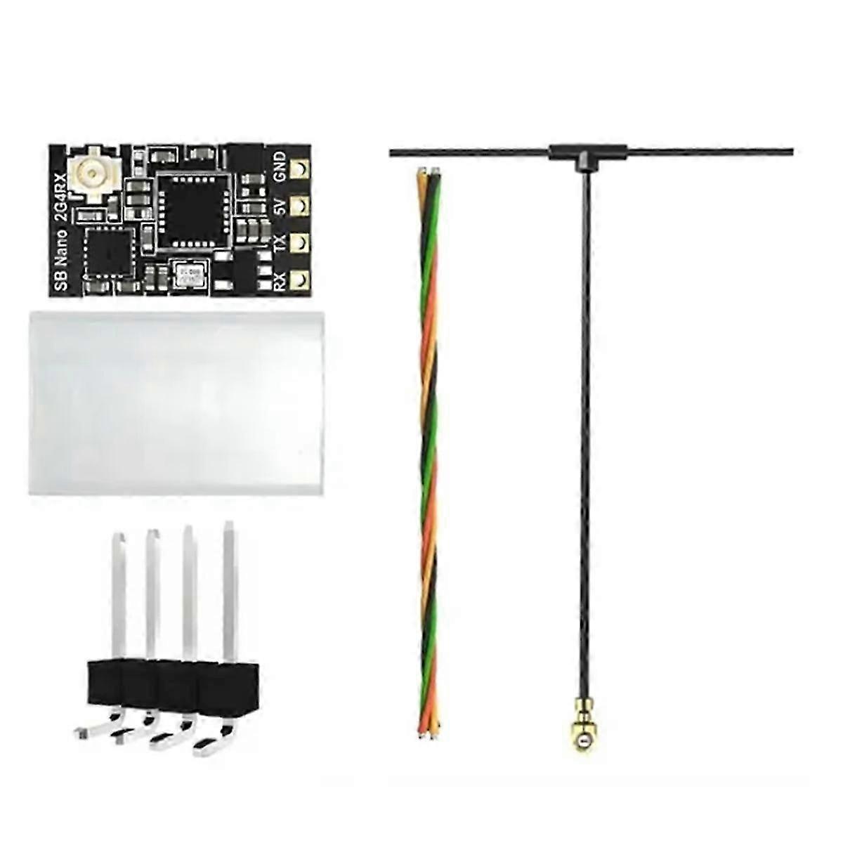 For SpeedyBee Nano 2.4G ExpressLRS ELRS Receiver