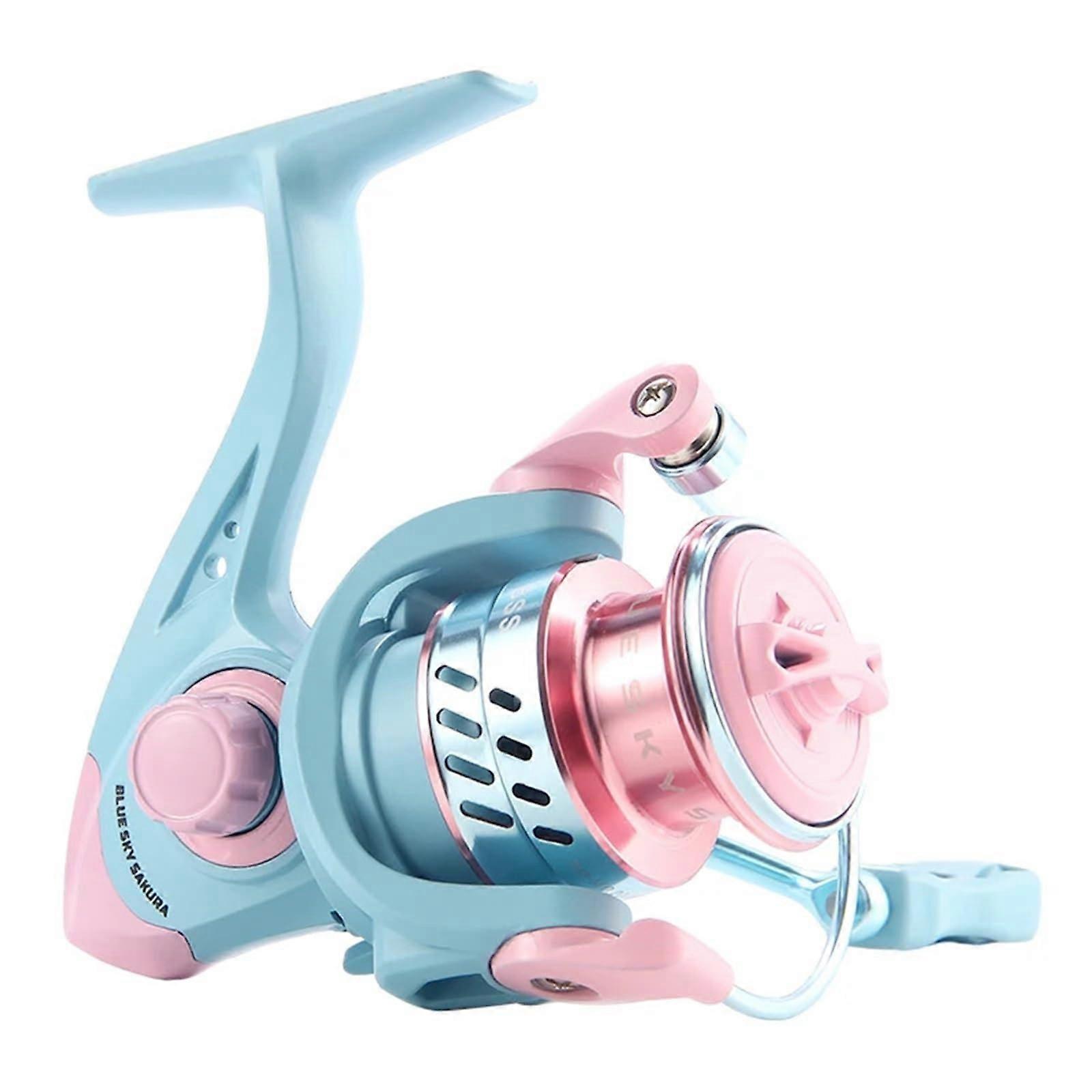 Freilaufrolle BlauRosa 4000, 5.2:1, max drag 8 kg, smooth, sensitive