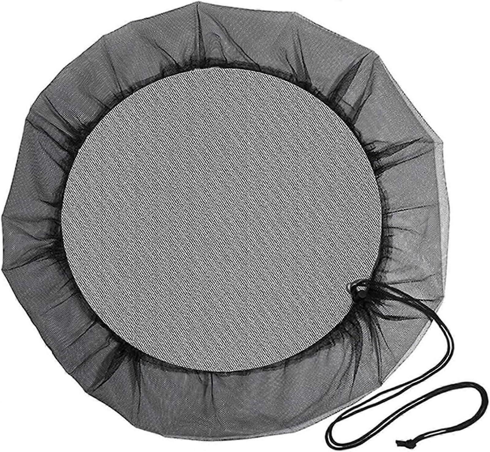 Rain Collector Protector Adjustable Net Mesh Cover For Barrel Water 6 Pcs 60120 Cm Netting Collection Bucket Raindrop Filter