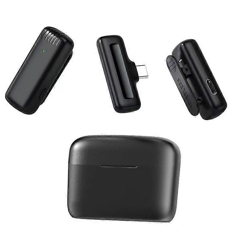 One To Two Live Recording Microphone Type-C