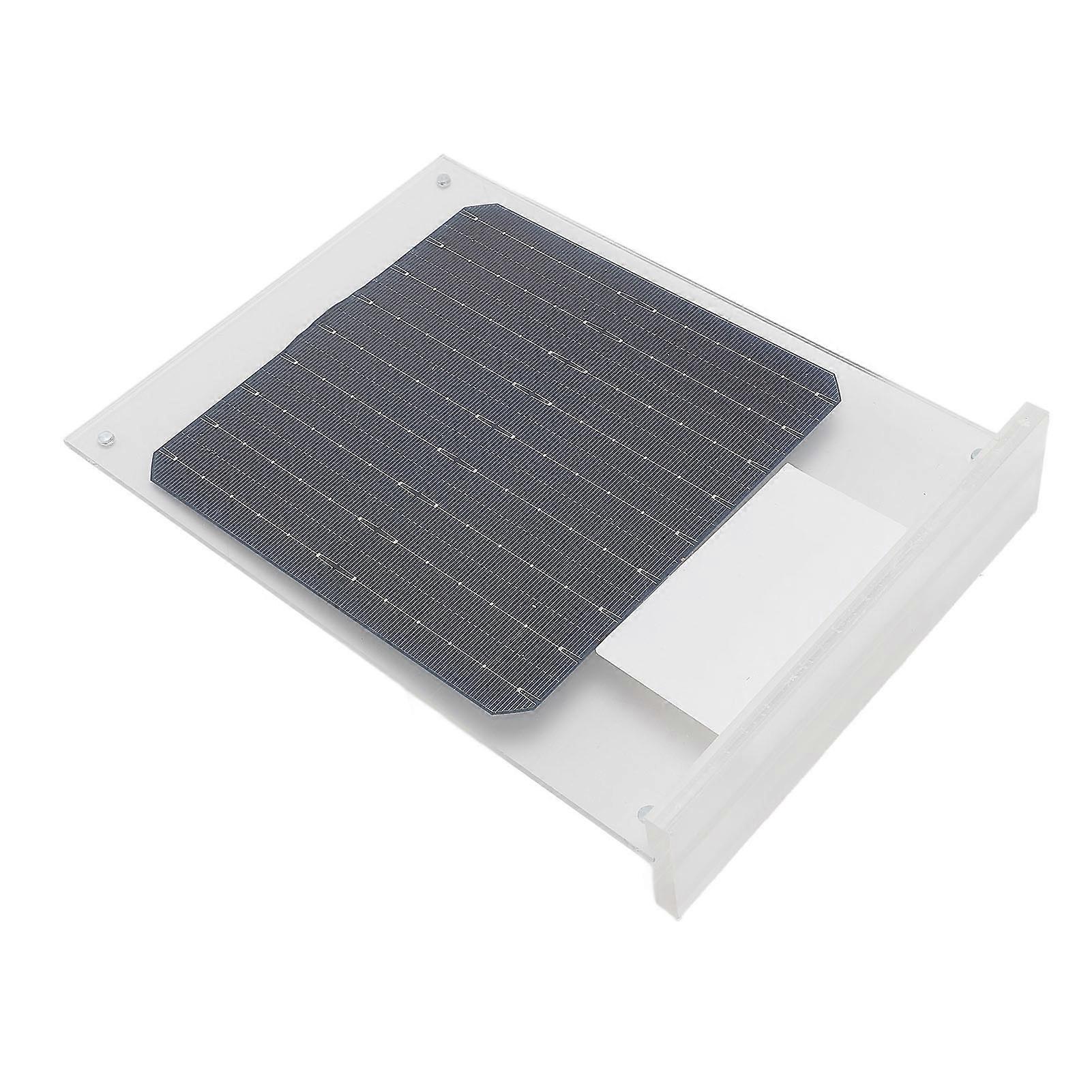 6W Solar Panel Monocrystalline Photovoltaic PV Solar Panel Module Green Energy Source Teaching Tool 