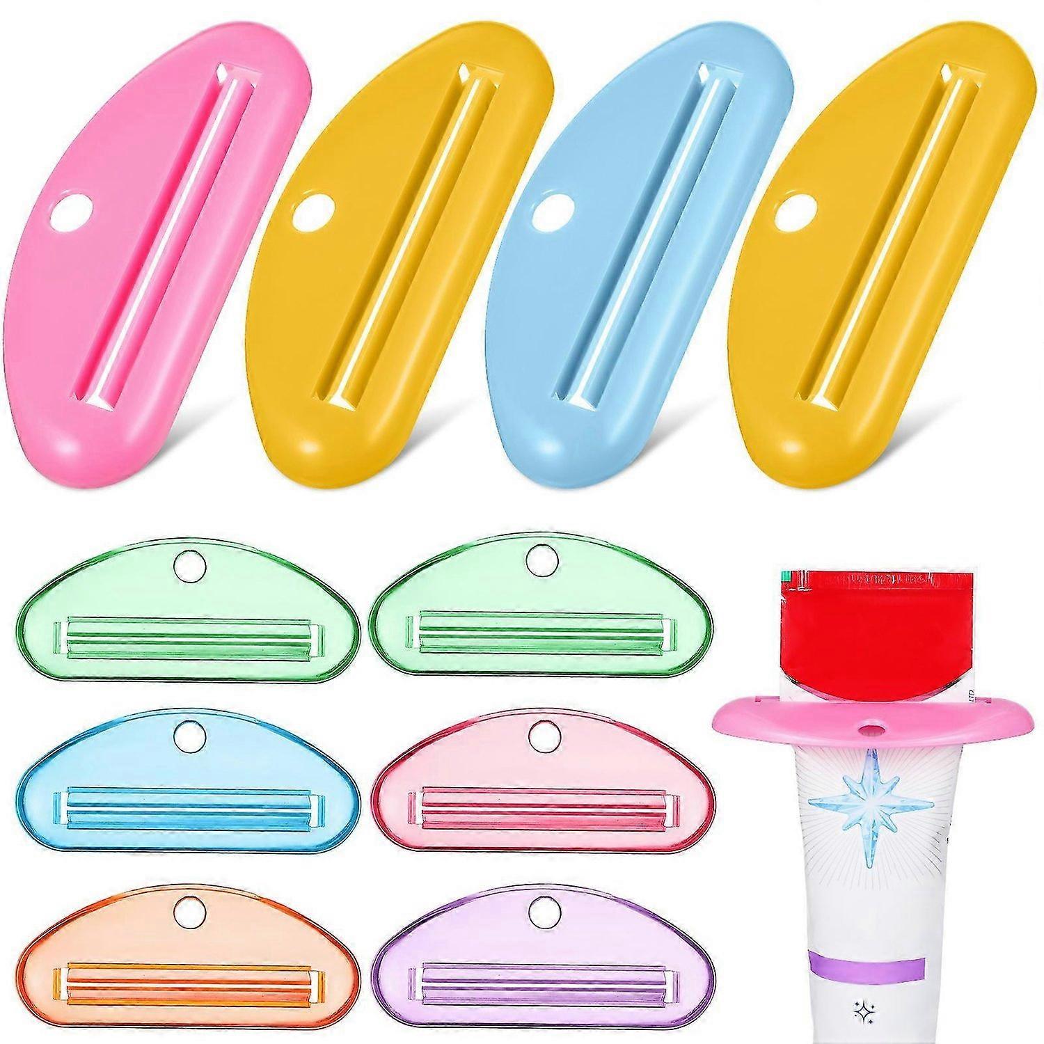 10 Pcs Toothpaste Squeezers Toothpaste Tube Squeezer For Bathroom Makeups