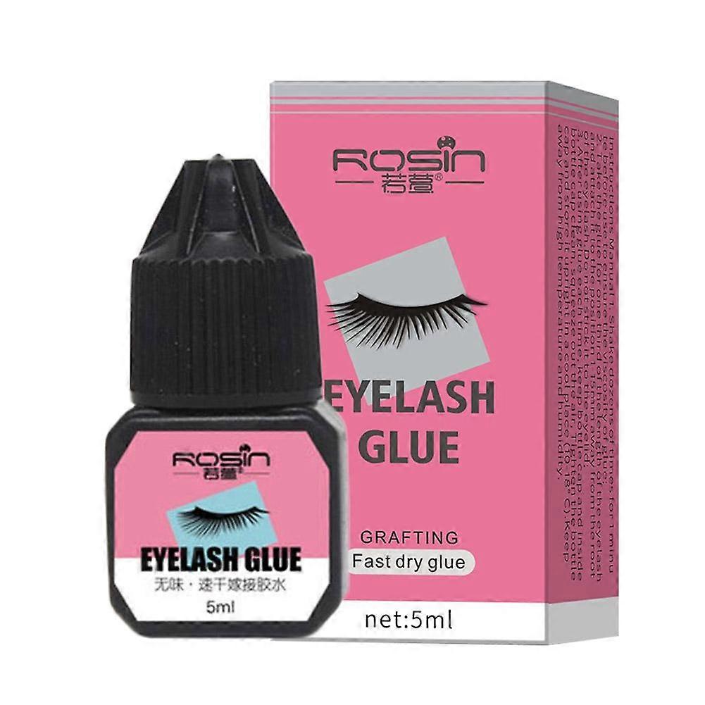 Professional 5ml Invisible Eyelash Adhesive Glue Clear Low Irritation for Flawless Lash Extensions