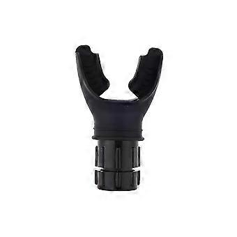 1 Pcs Black Breathing Exercise Device to Improve Your Lung Capacity and Clean the Lungs