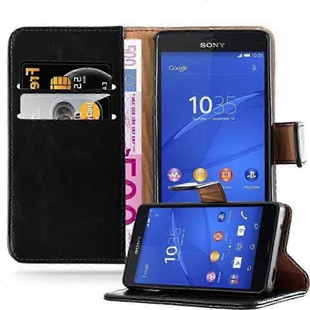 Protective case suitable for a certain brand Xperia Z3 COMPACT - glossy surface with a convenient stand function