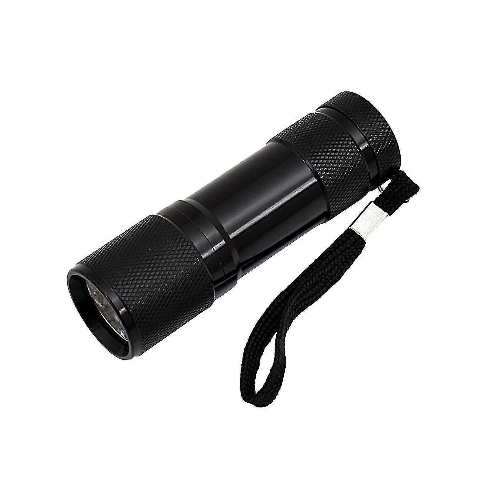 9 LED 670nM Red Beam Light Flashlight  Red Torchs