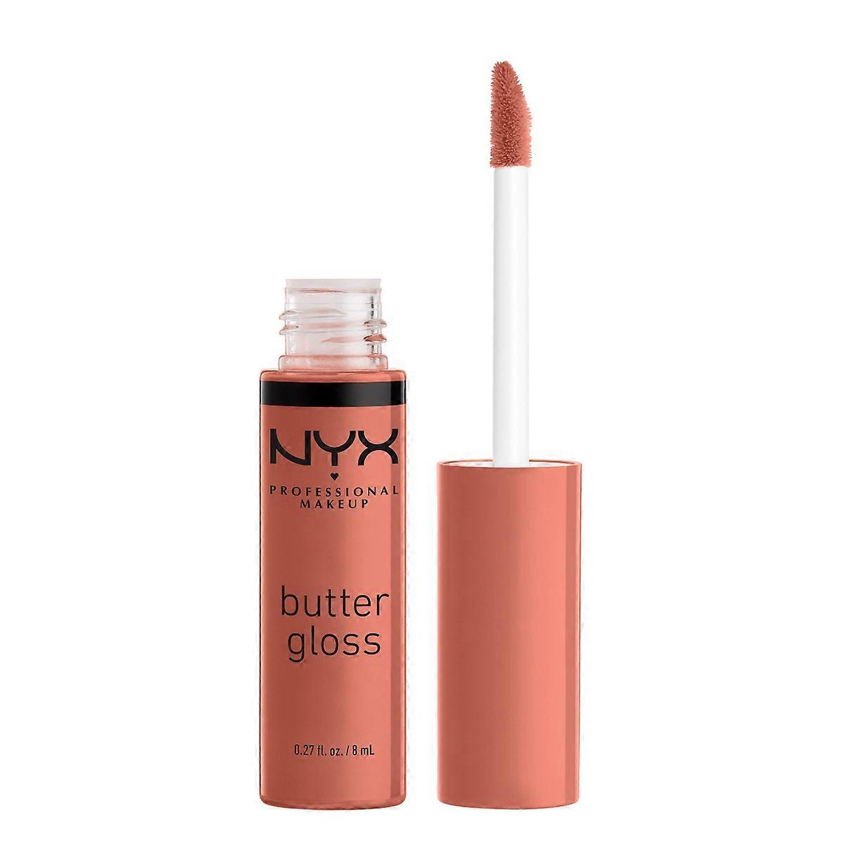 Nyx Professional Makeup Butter Lip Gloss, 45 Sugar High - 0.27 Fl Oz