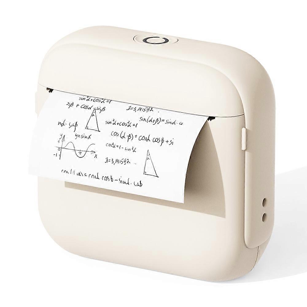 X6 Portable Mini Handheld Label Printer Thermal Printing Bluetooth-compatible Label Maker