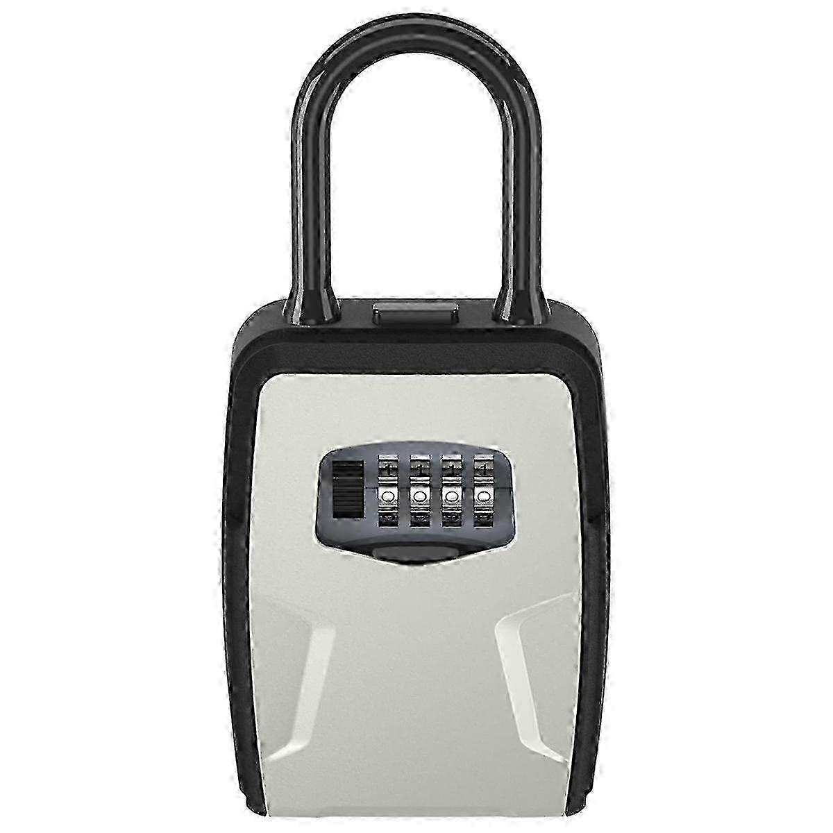 Wall Mounted 4-Digit Combination Key Safe Box for Security