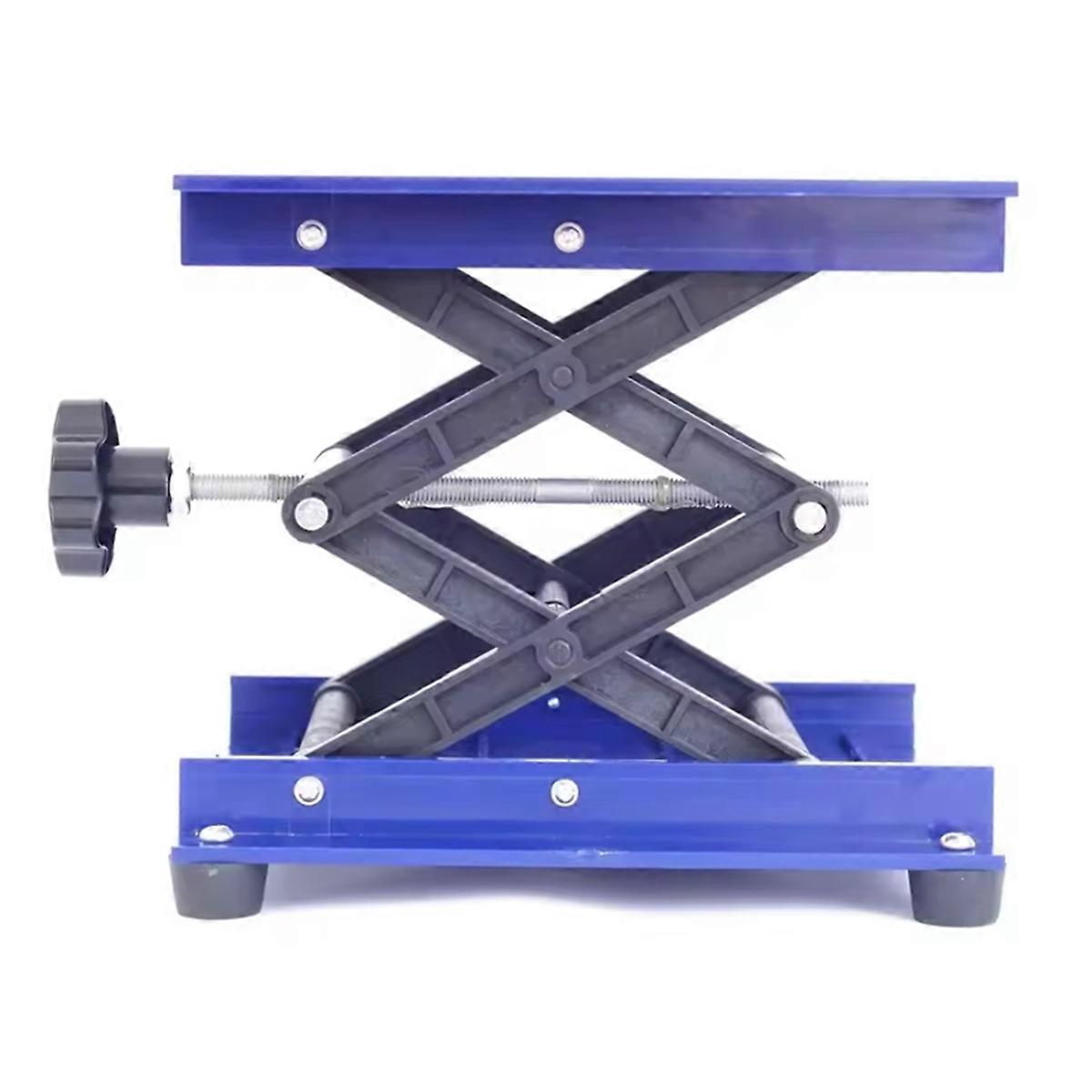 100x100mm Stainless Steel Router Table Woodworking Engraving Lab Lifting Stand Rack Platform Woodwo