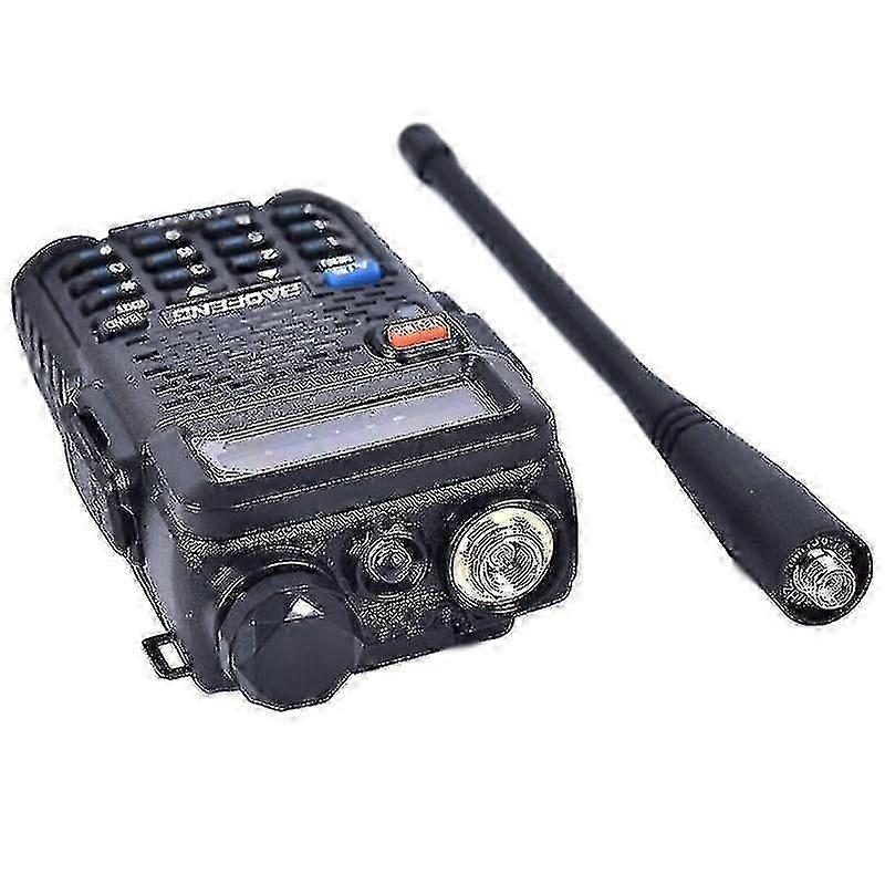 Handheld Police Fire Emergency Two-Way Radio, Portable Wireless Transceiver Scanner with Walkie Talkie for Security Teams
