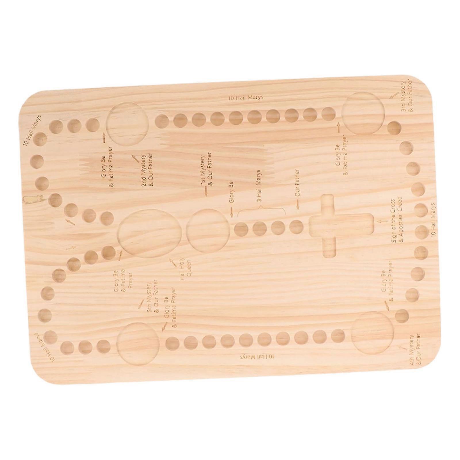 Multifunctional Bead Organizer Board For DIY Jewelry Projects With Alignment Guides And Ergonomic Design