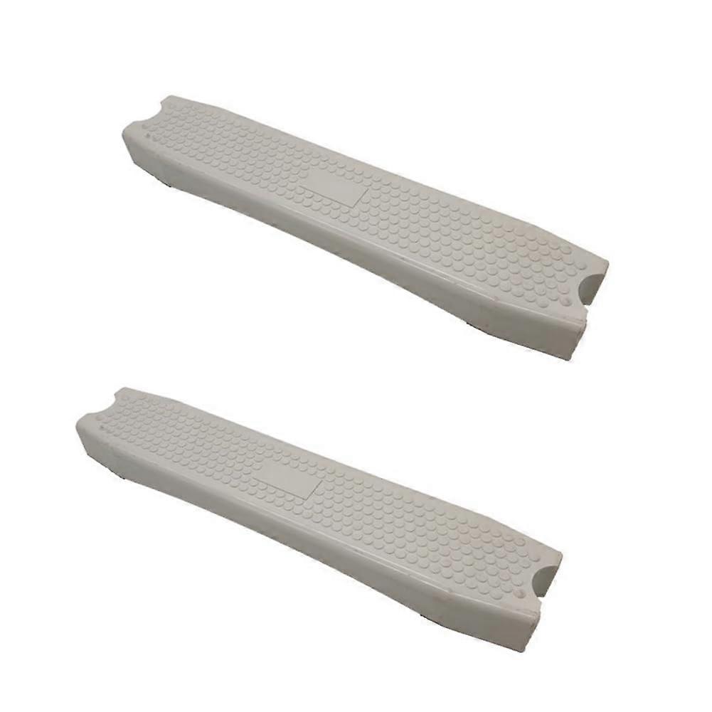 Float Stairs - 2 Pack Adjustable Pool Steps, Durable Floor Escalators for Swimming Pool Access