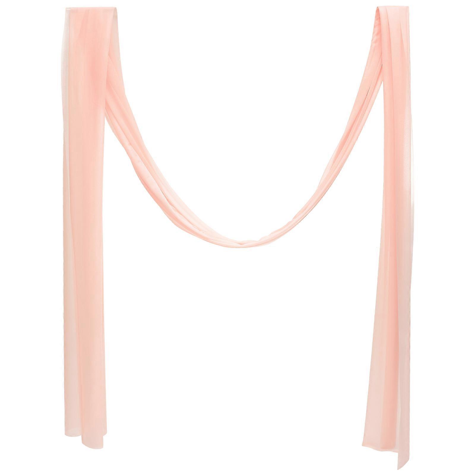Lightweight Sheer Wedding Arch Drapery Fabric for Ceremony, Party & Event Decoration Easy Install Ceiling Backdrop Panel for Elegant Weddings