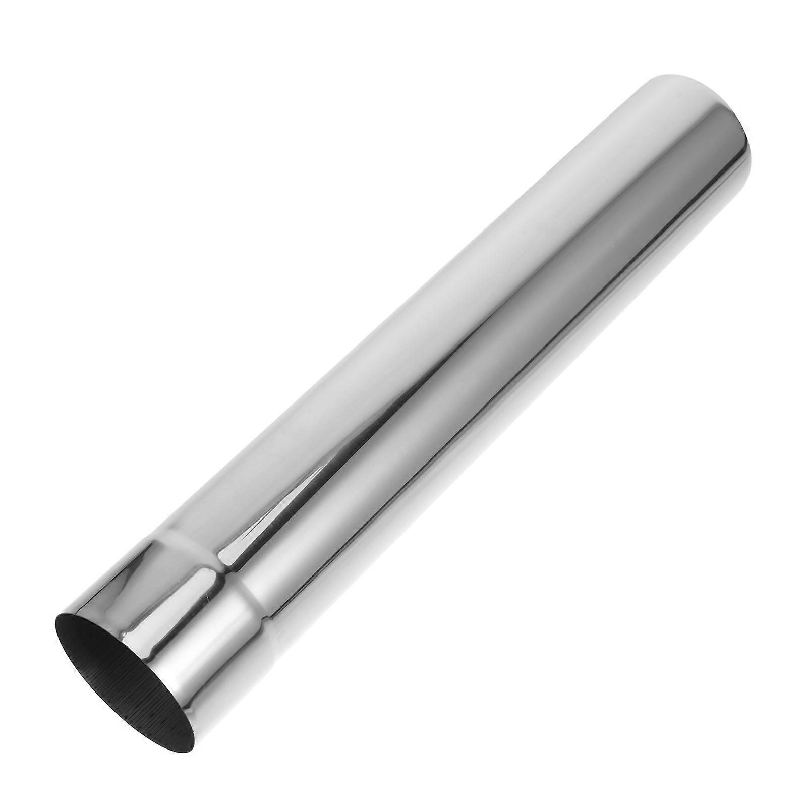 Stainless Steel Stove Chimney Pipe Durable Exhaust Duct Hose for Outdoor Tent Ventilation Stylish Functional Heating Accessory