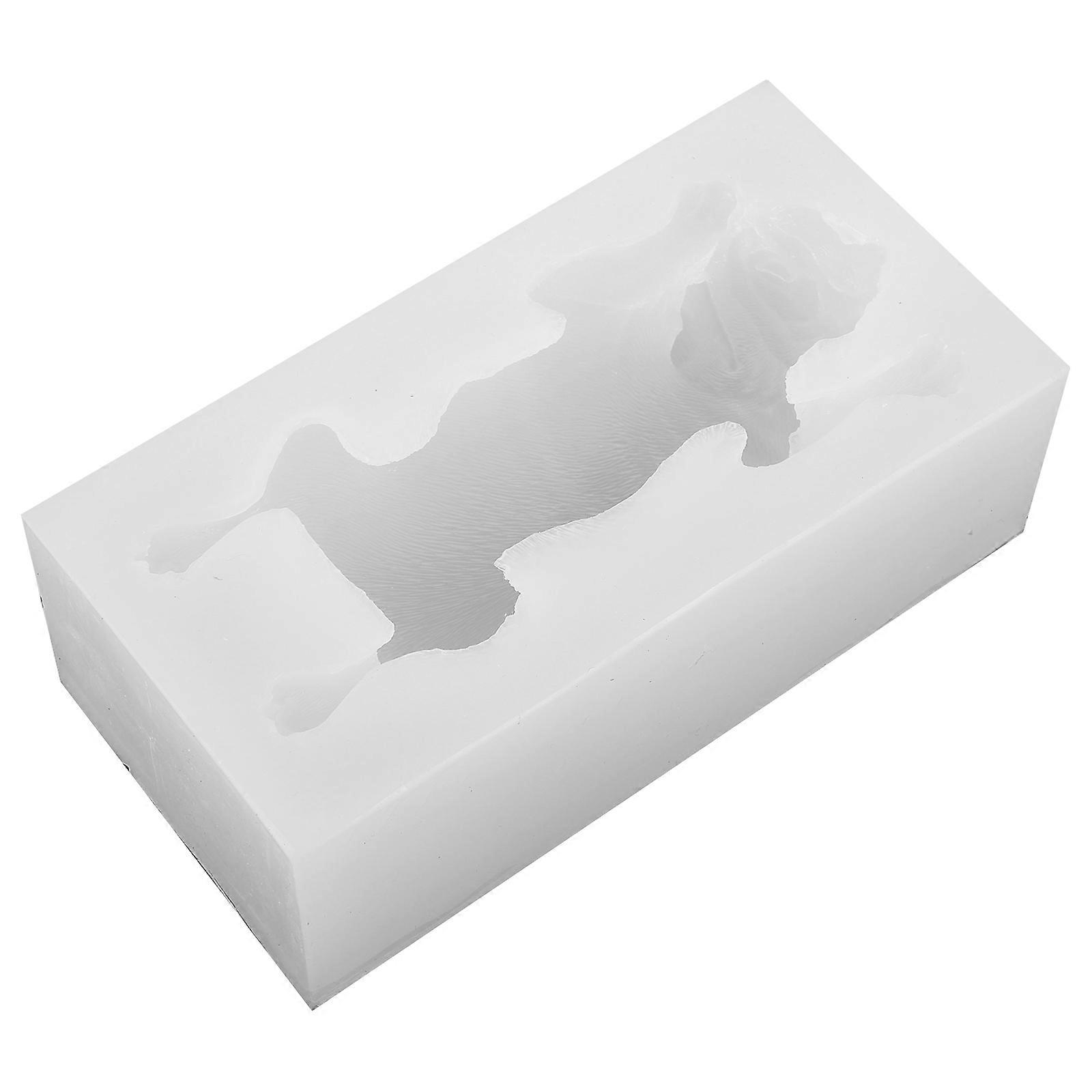 Pug Silicone Fondant Mold, Versatile for Baking Decorations Ice Cube