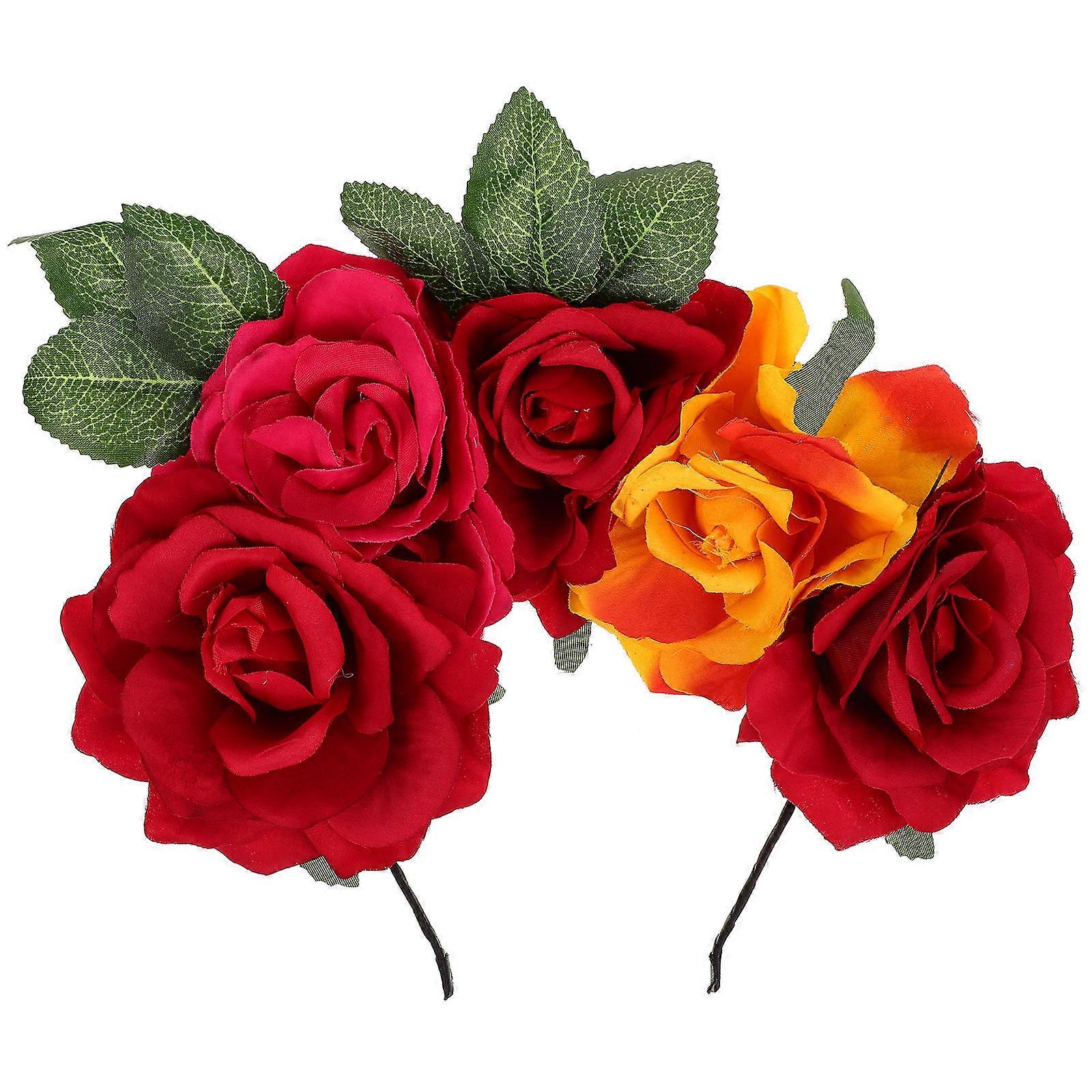 Floral Wreath Accessory for Outdoor Shoots, Functional and Stylish Design