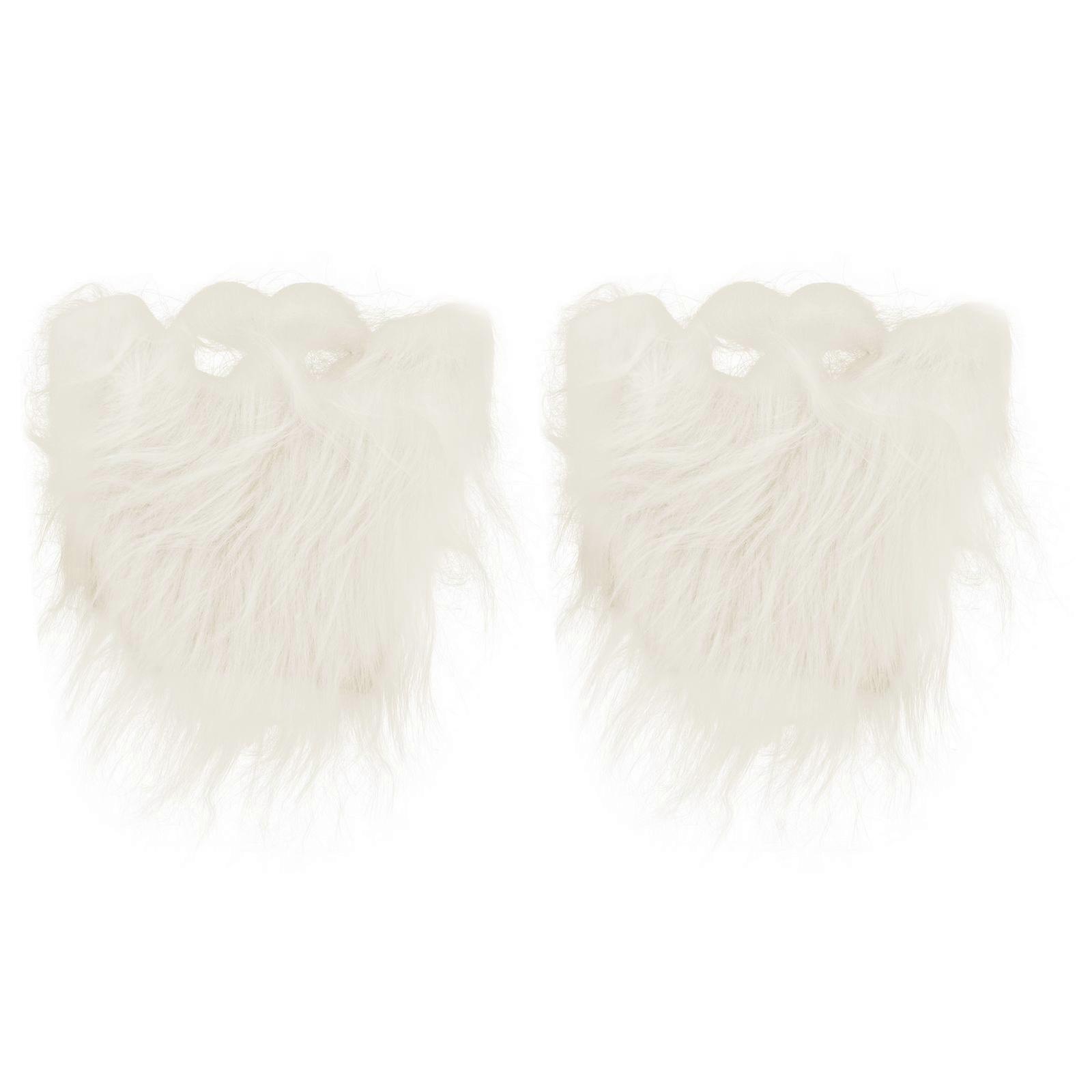 Role playing accessory with natural look, secure fit, ideal for celebrations