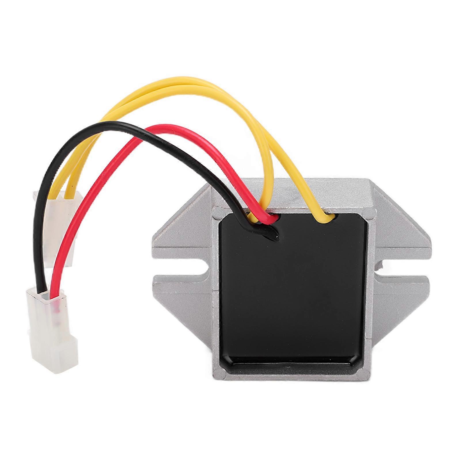 AC to DC Rectifier Voltage Regulator 493219 Replacement for 10A 13A 14A 16A Charging Systems 8‑20HP Engines