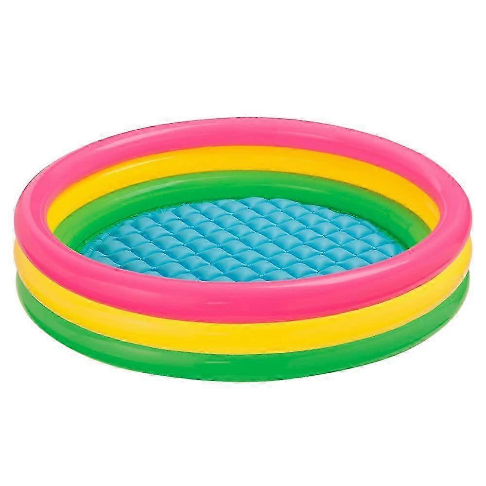 2025 Summer Sunset Glow Design Kiddie Pool 58" x 13"