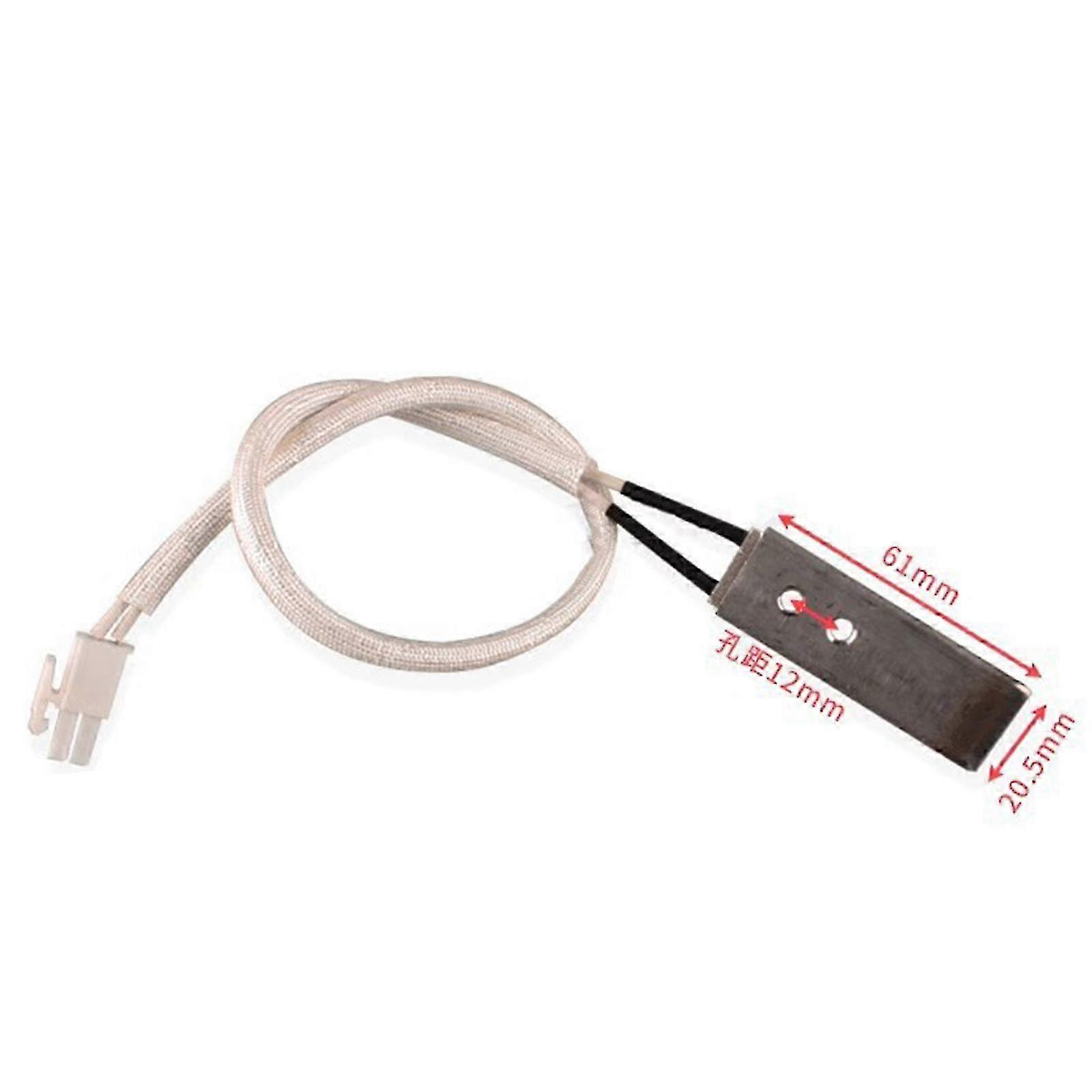Semi-Automatic Strapping Machine with Heater Parts and Heating Head for Bundling Edition 0617