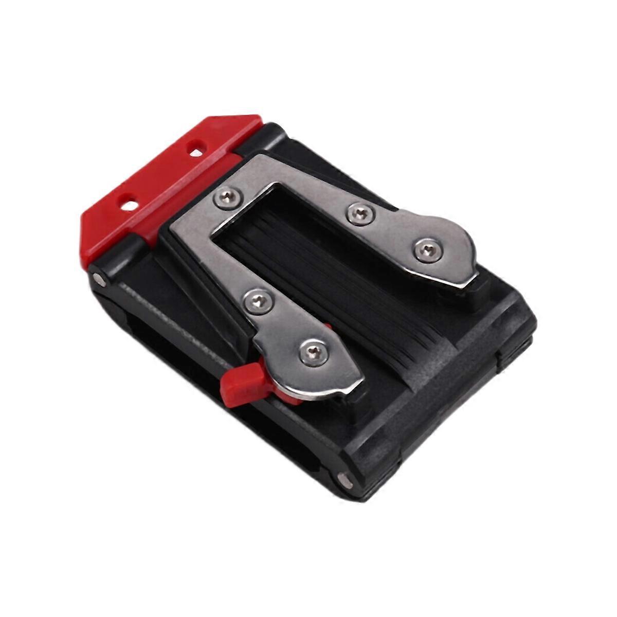M12 Electric Drill Quick Hanging Unlock Kit Portable Waist Buckle Storage Organizer Professional To
