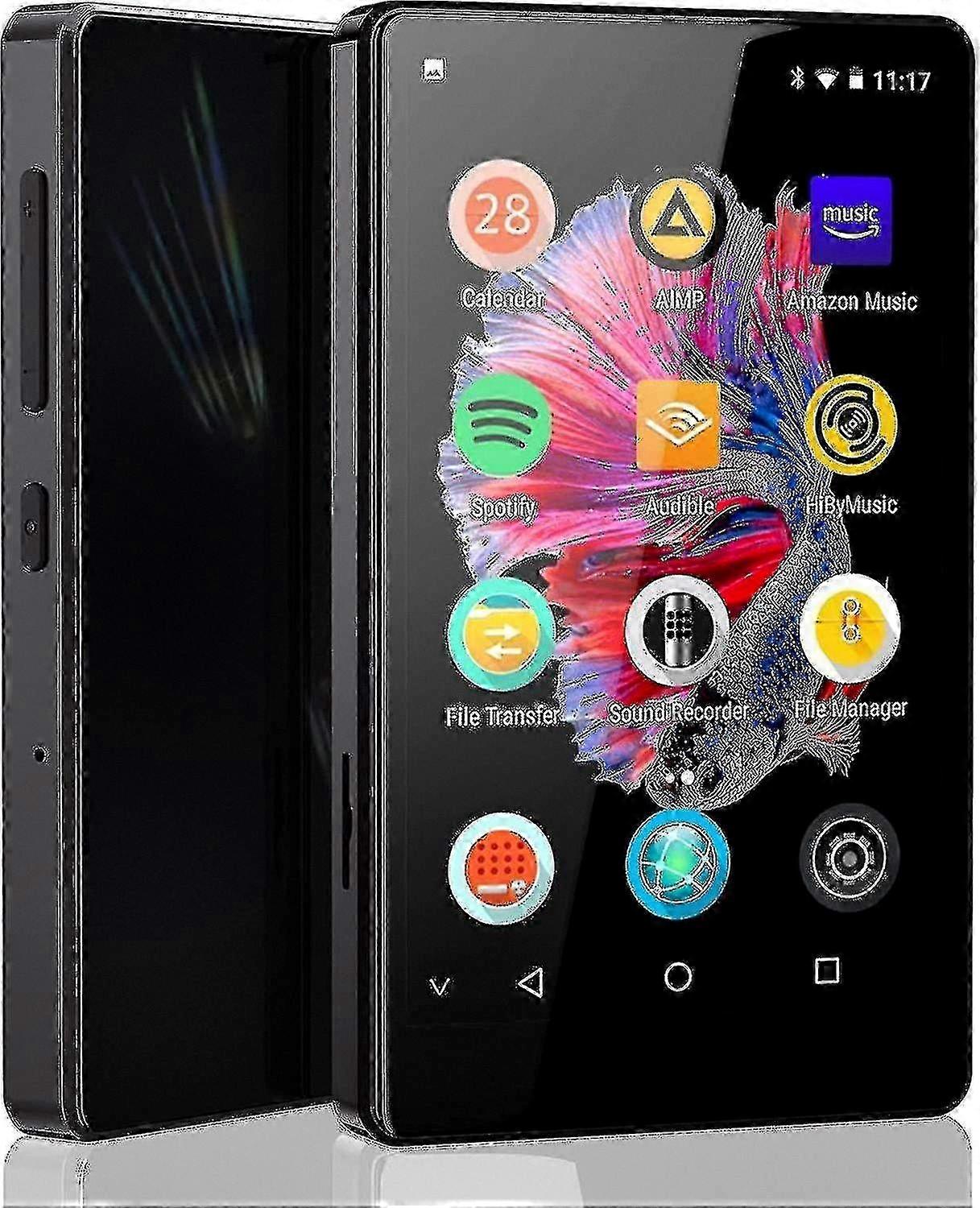 Bluetooth MP3 Player for Kids with Spotify, Audible, Removable Browser, Amazon Music, 4.0 Inch IPS Display