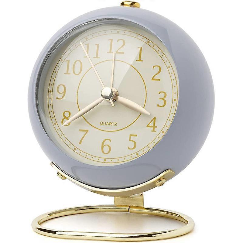Nordic Creative Table Clock, Kids Alarm Clock, Silent Luminous Desk Clock