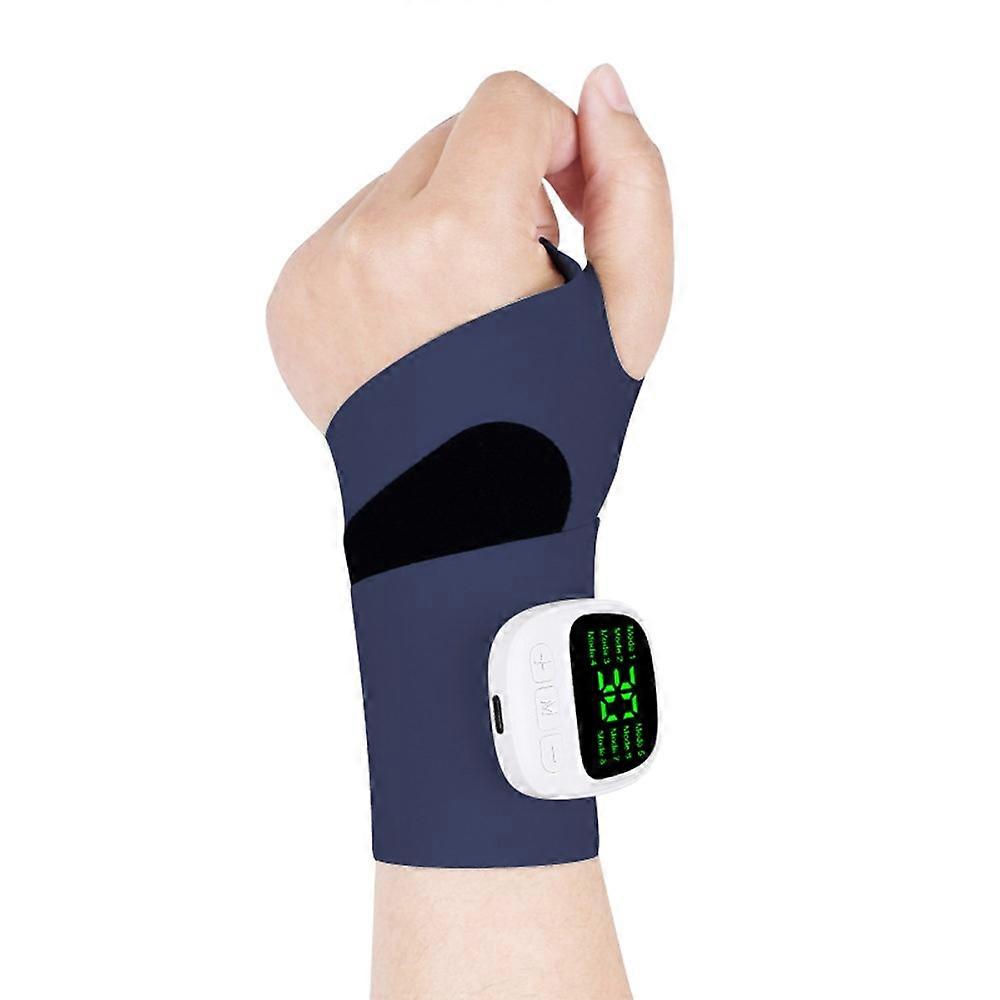YF-JS100 EMS Tendon Sheath Massage Wrist Guard 8 Modes 30 Intensity Levels Sports Wristband Hand Joint Massager