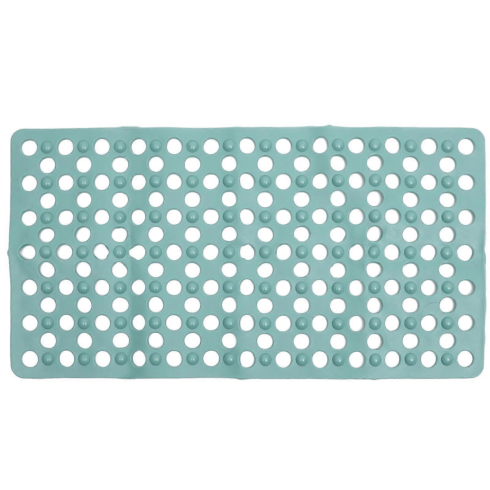 Here's a well crafted product description for the **Non Slip Bathroom Mat with Suction Cups, Textured Hollow Design, Foot Massage, Wear Resistant –