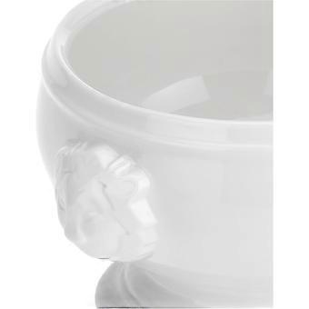 La Porcellana Chimère Lion Soupière Boîte Cadeau, Blanc, 22 Cm La Porcellana Chimère Lion Soupière Boîte Cadeau, Blanc, 22 Cm