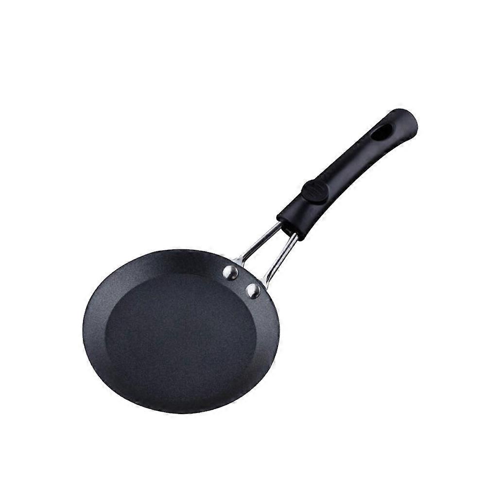 Small Frying Pan Non-Stick Cooking Pan For Home Cooking Cast Iron 1Set