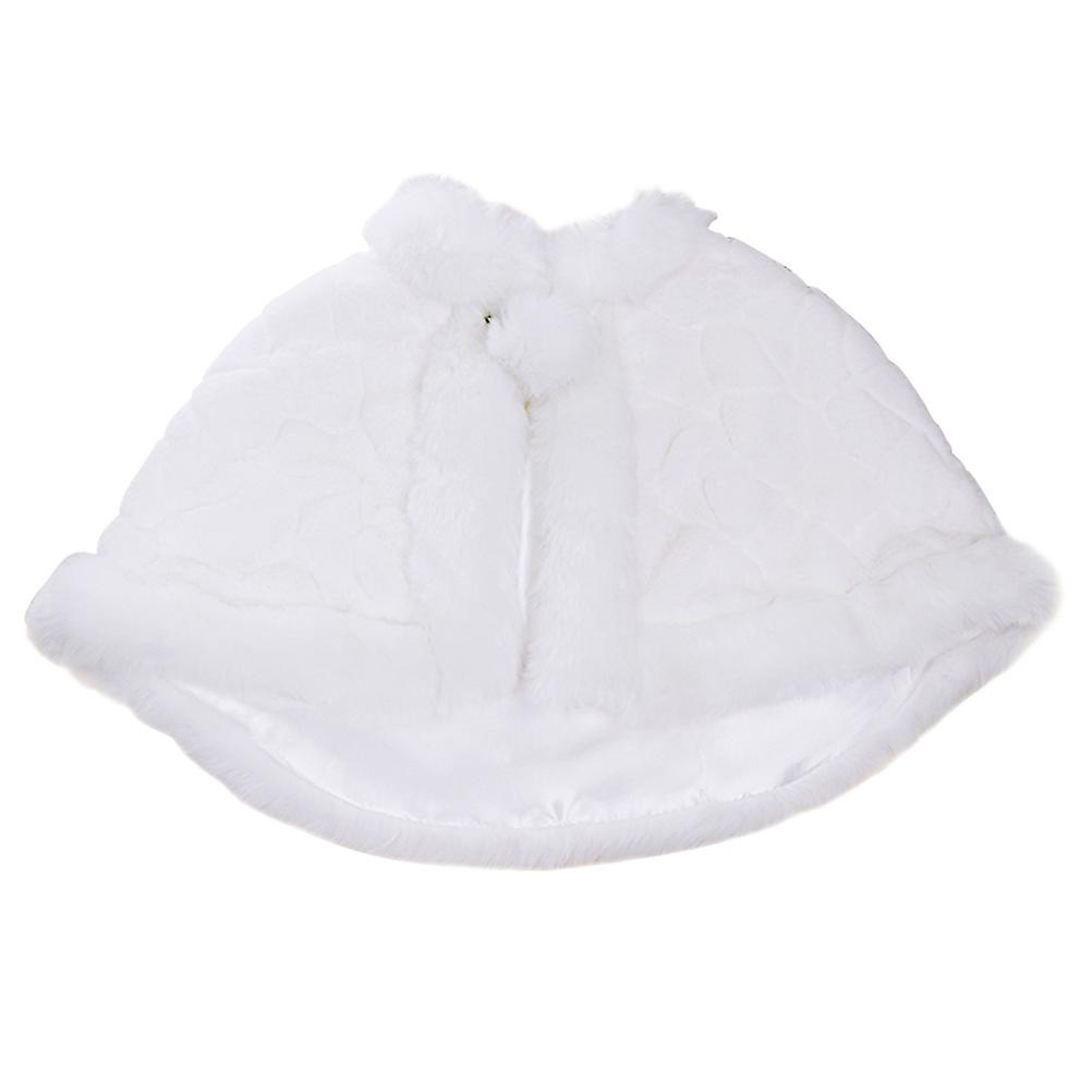 Toddlers Neck Warmer Childrens Cape Shawl Winter Warm Fashion Elegant Design 1Set