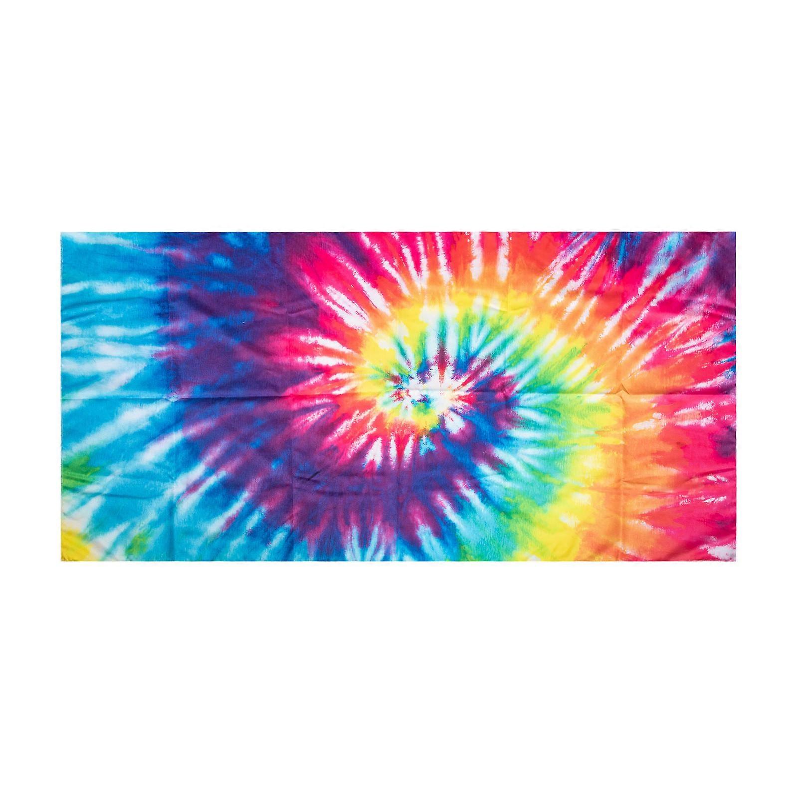 Printed Beach Towels Quick Drying Portable Microfiber Assorted Color 150x75cm Summer Vacation 1Pack