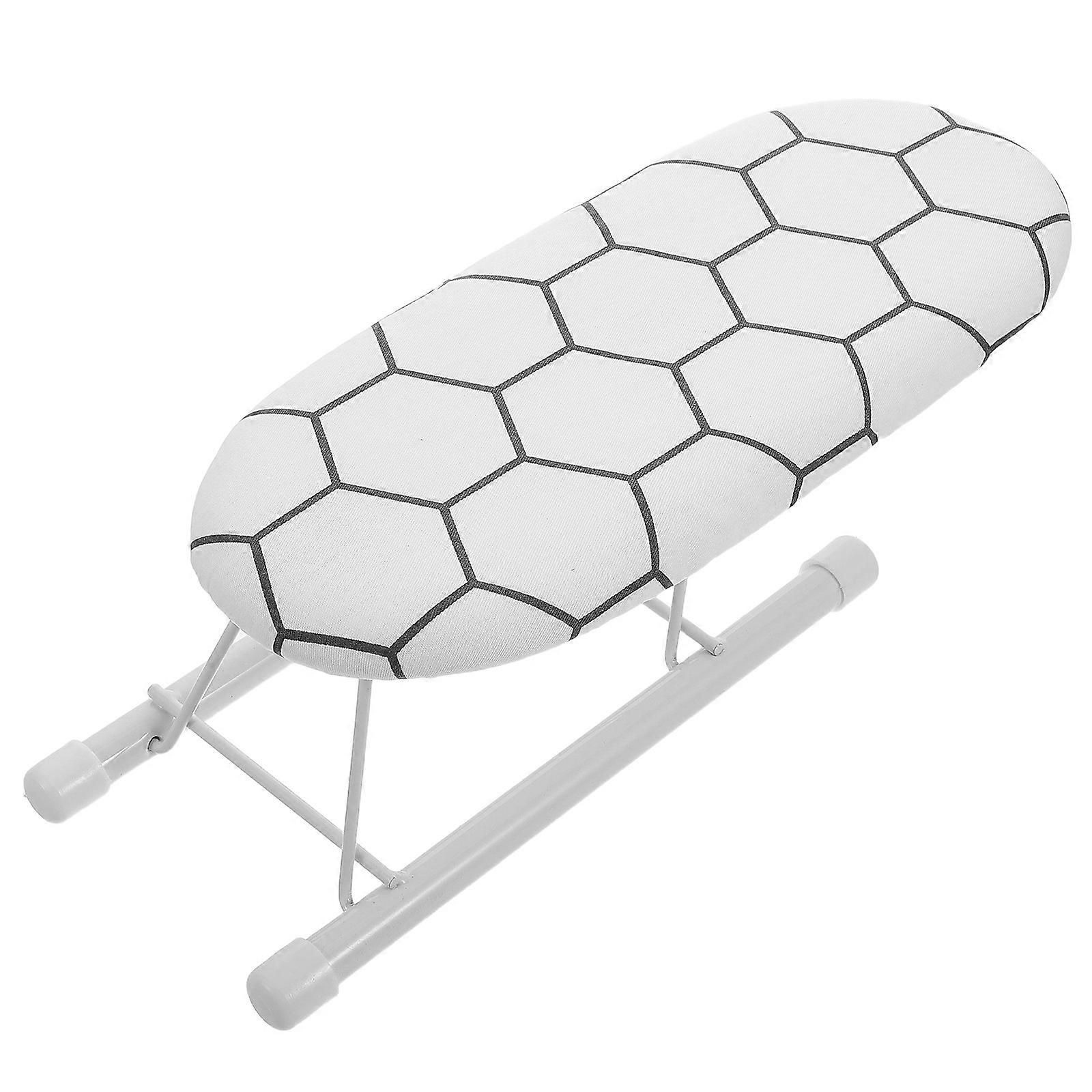 Foldable Iron Board Compact Ironing Station For Home Use Craft Room Multi Color 30.00X10.50X8.00CM 1Pcs