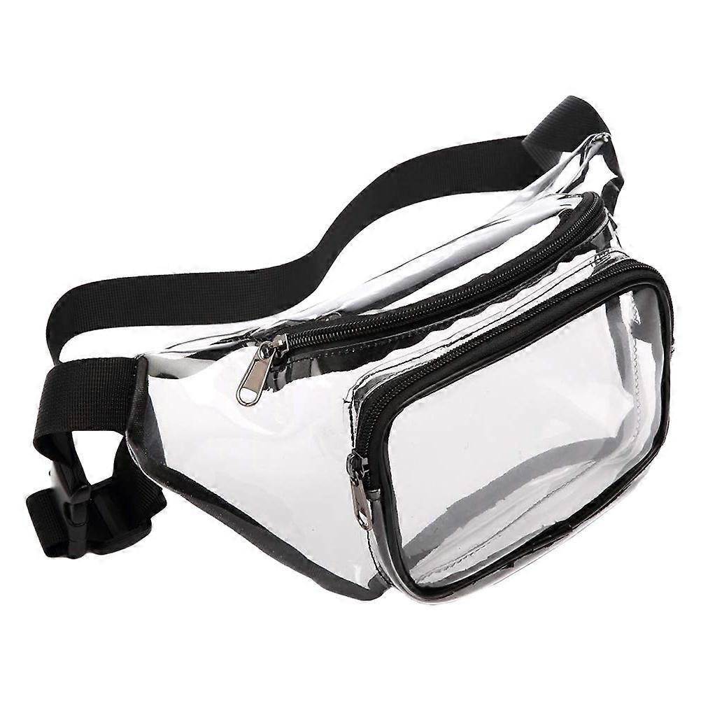 Water Resistant Transparent Waist Pouch for Outdoor Fitness – Multi Functional Unisex Design for Essentials Storage During Running, Exercise and