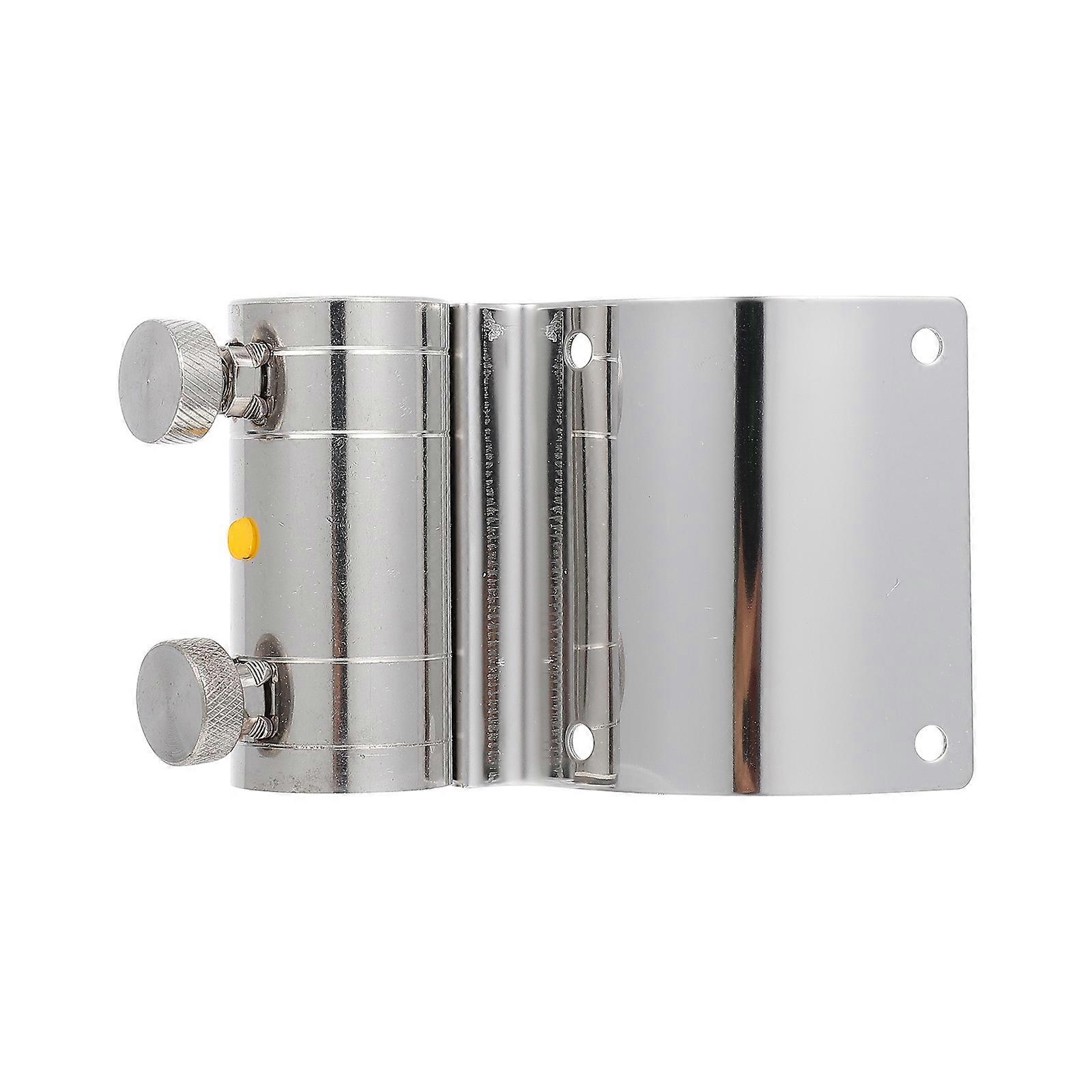 Fishing Umbrella Frame Made of Durable Stainless Steel Silver Foldable for Fishing Use Lightweight Portable